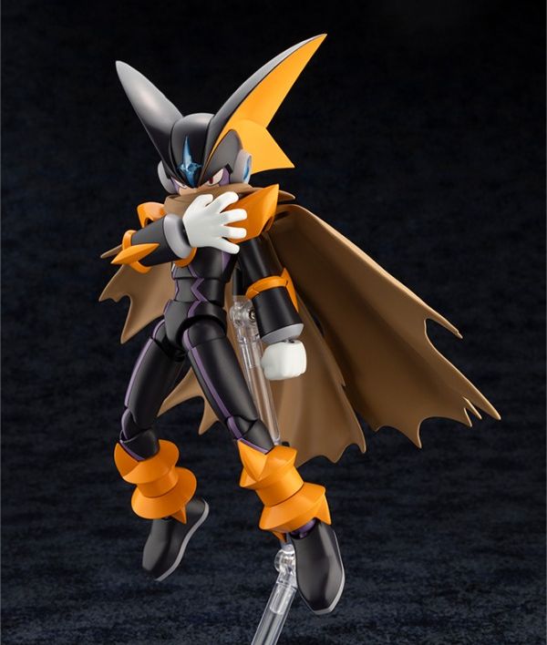 Mega Man Battle Network - Bass.EXE Plastic Model Kit